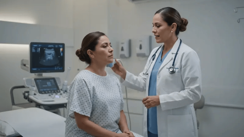 Dra. Patricia Morales en su laboratorio de investigación