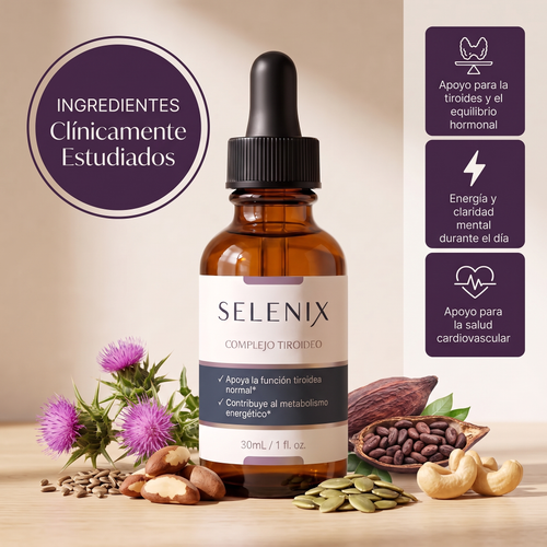 SELENIX® Complejo Tiroídeo
