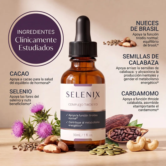 SELENIX® Complejo Tiroídeo