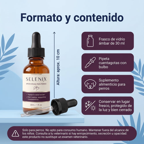 SELENIX® Apoyo Visual Para Perros